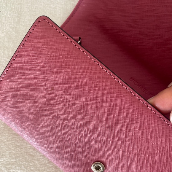 Authentic Michael Kors Jet Set Snap Front Continental Wallet - Brand New - Picture 3 of 6